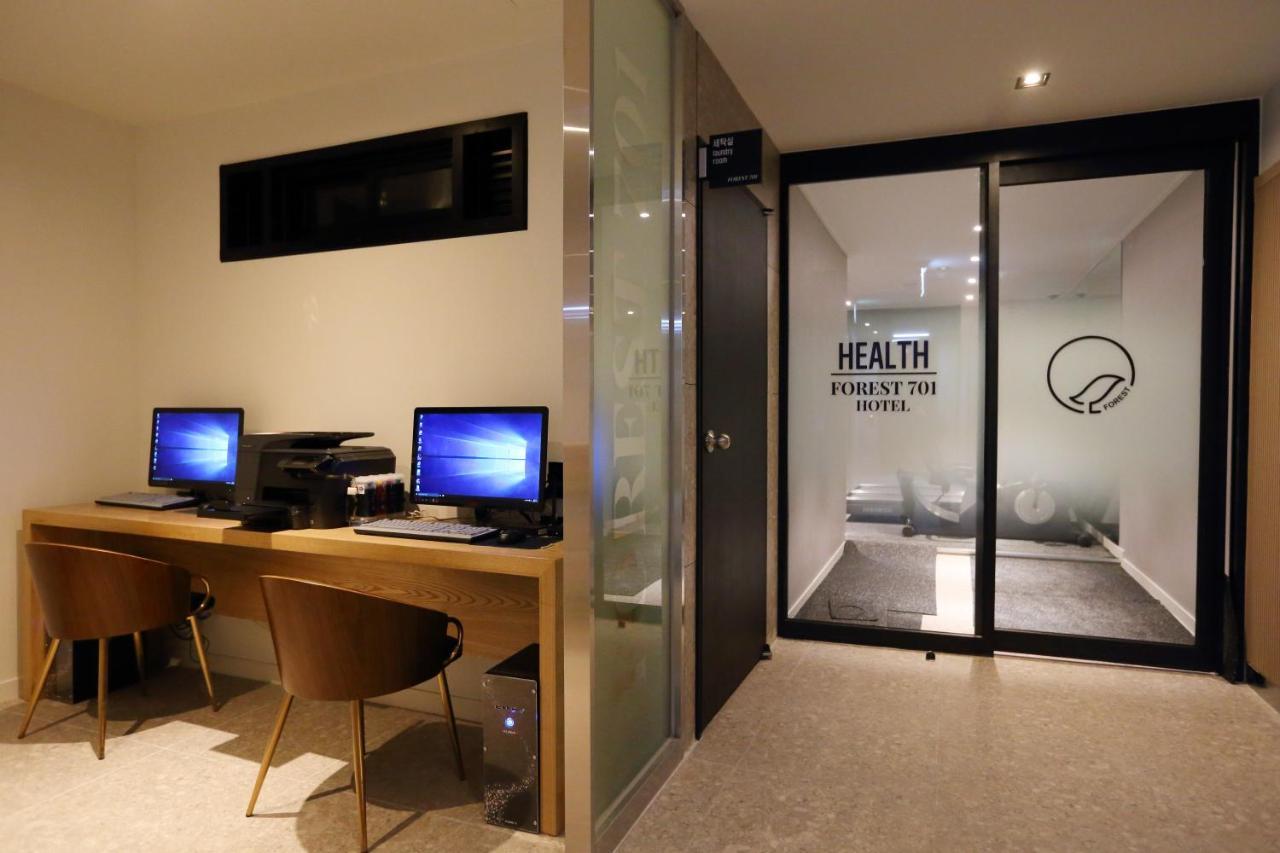 Forest 701 Hotel Daegu Dış mekan fotoğraf