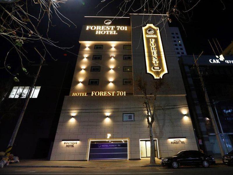 Forest 701 Hotel Daegu Dış mekan fotoğraf