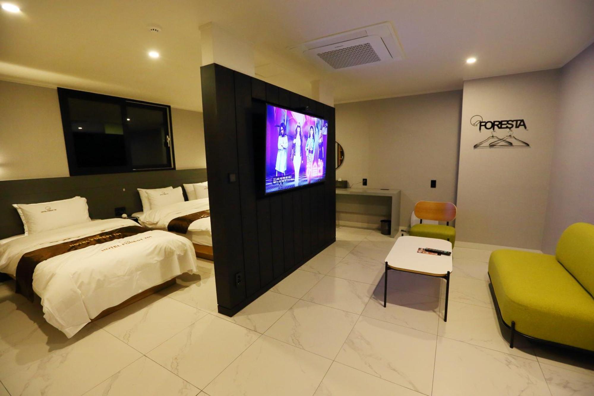 Forest 701 Hotel Daegu Dış mekan fotoğraf