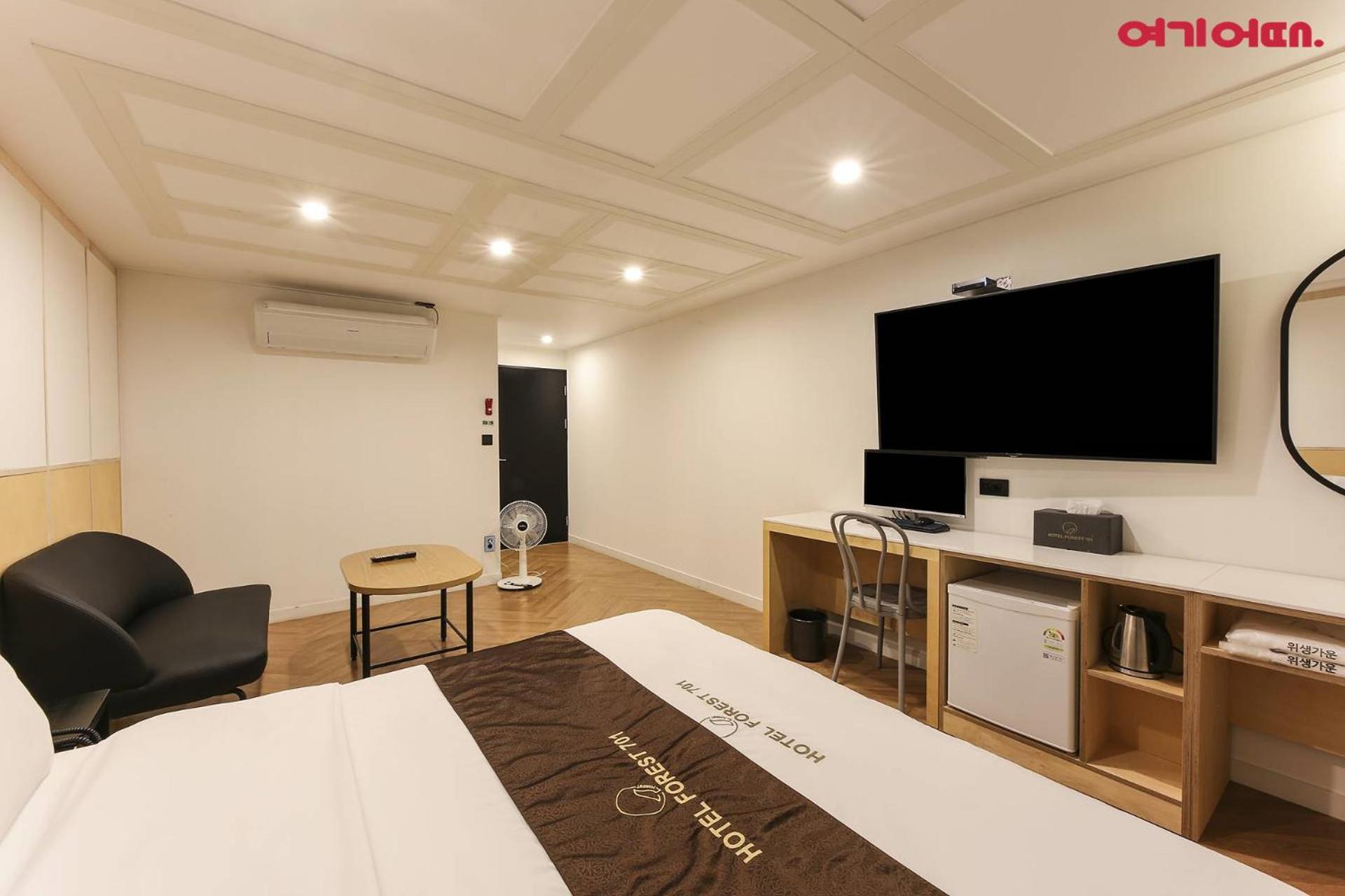 Forest 701 Hotel Daegu Dış mekan fotoğraf